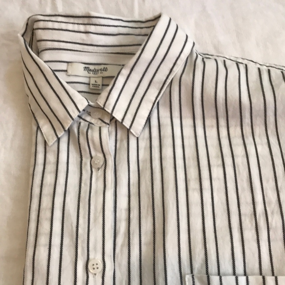 Madewell Courier Top